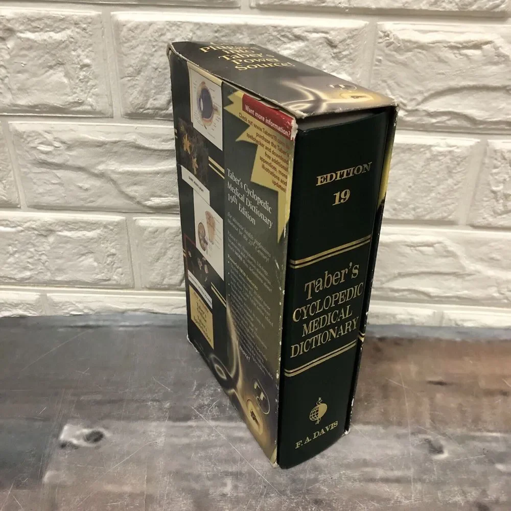 Taber's Cyclopedic Medical Dictionary Ser.: Taber's Cyclopedic Medical‎ EUC